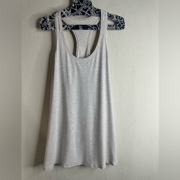 Sold Lululemon racerback tank heathered tan - Picture 2 of 3